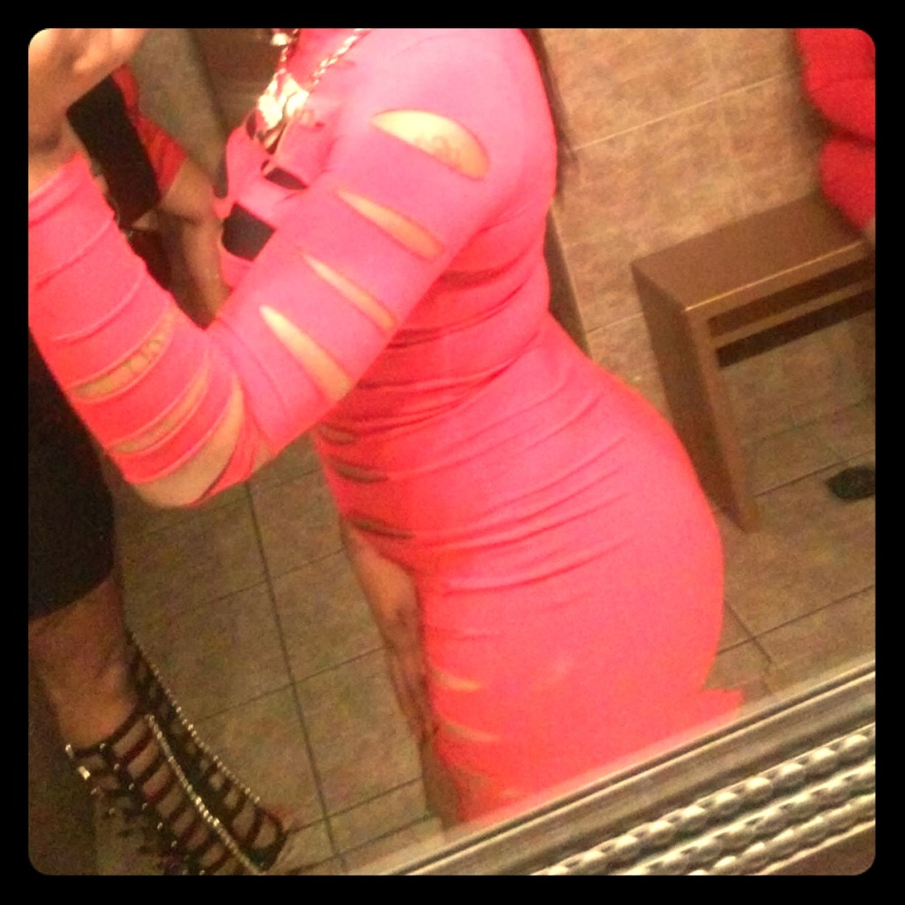 Sexy Red Dress
